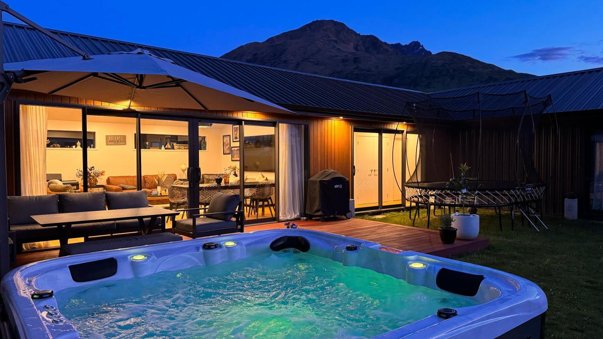 Hillside Studio Queenstown Bagian luar foto