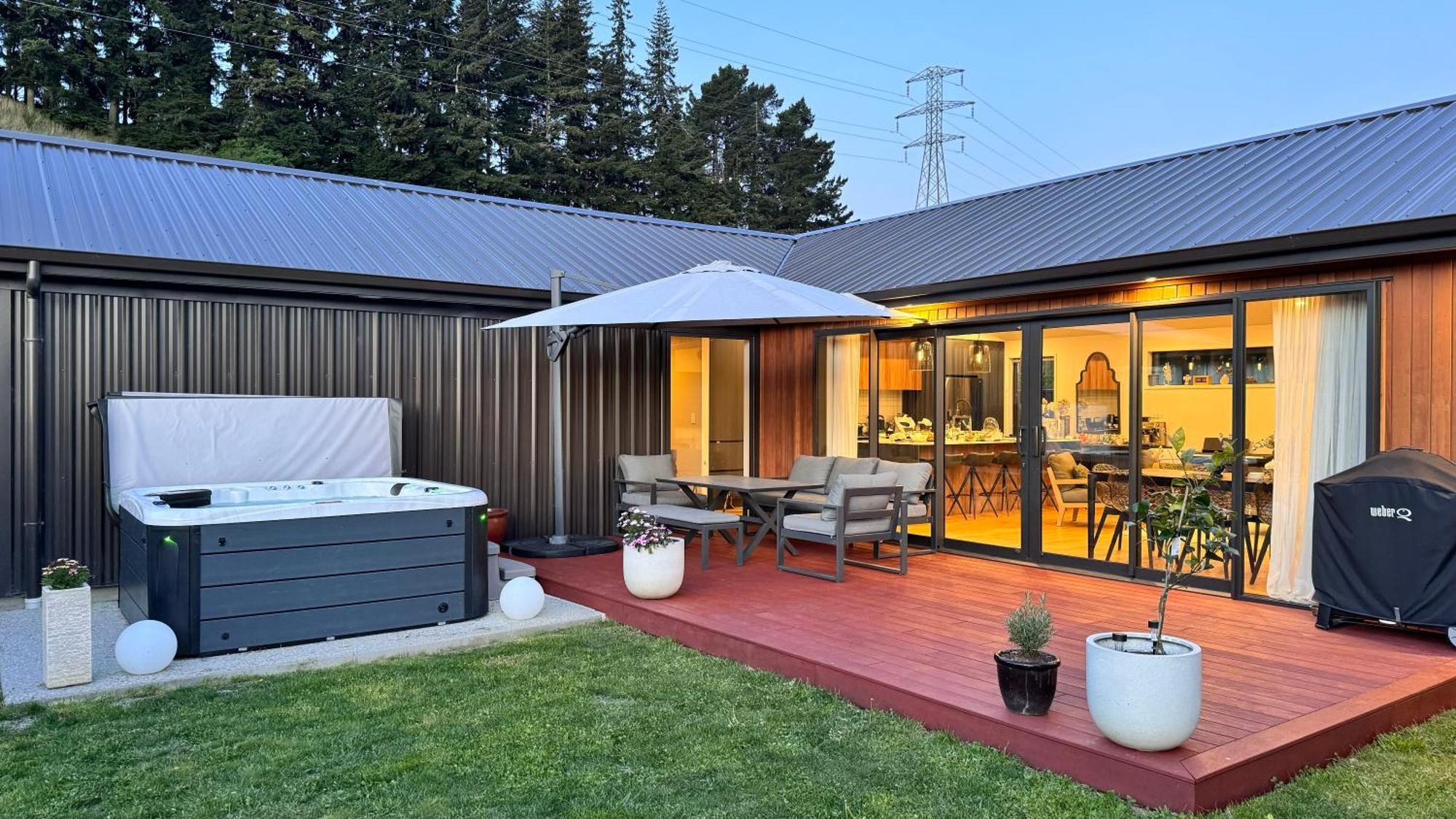 Hillside Studio Queenstown Bagian luar foto