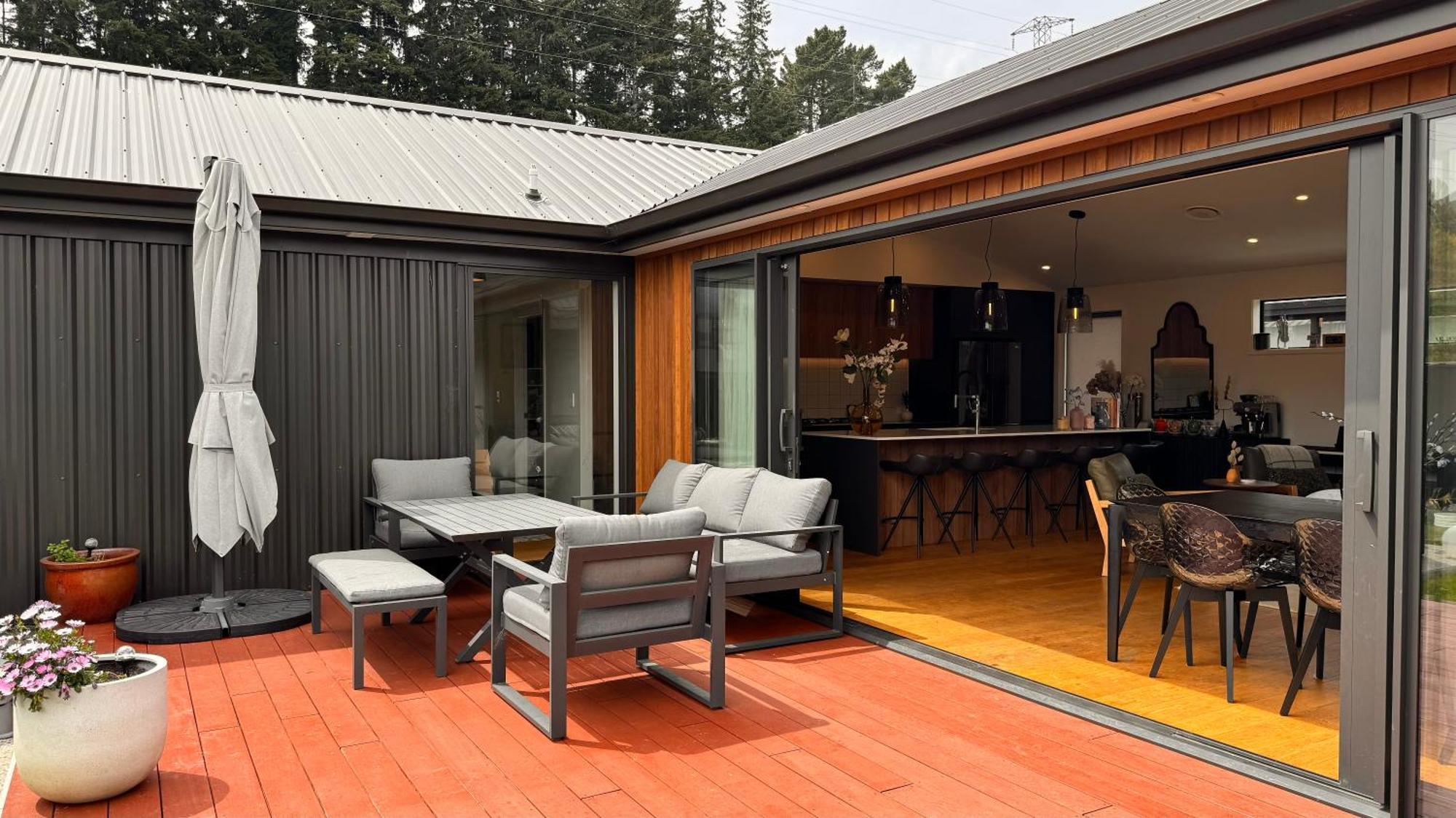 Hillside Studio Queenstown Bagian luar foto